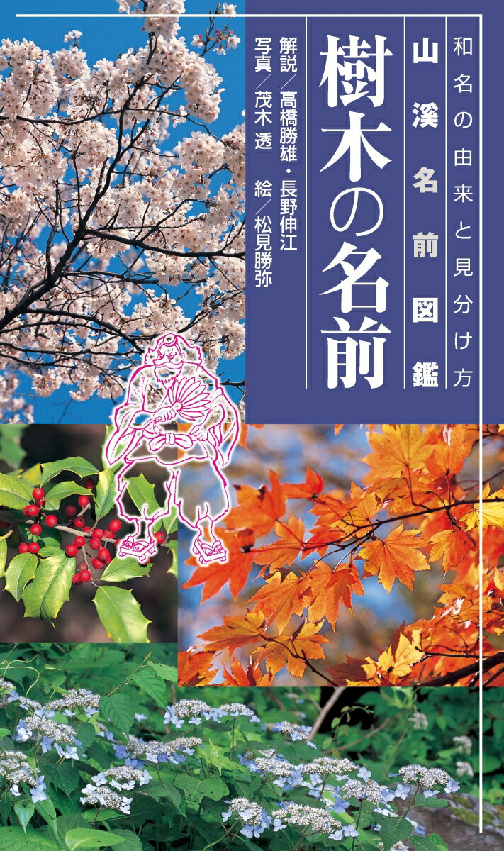 楽天ブックス 樹木の名前 山溪名前図鑑 和名の由来と見分け方 高橋勝雄 本 楽天ブックス 樹木の名前 山溪名前図鑑 和名の由来と見分け方 高橋勝雄 本